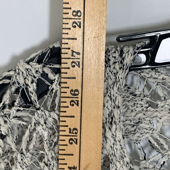 POL Open Knit Short Sleeve Top Size Small - Picture 6 of 9